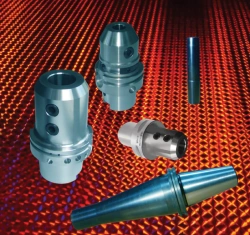 Mandrels for tool clamping on machine tools, type TH