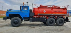 Fuel tanker ATZ 4671L6-11 on Ural 4320-62 chassis