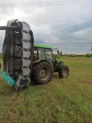 Rear mounted disc mower RADIANA 6