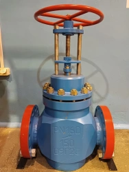 Shut-off valve (type KZ, model range up to DN100 up to PN70,0 MPa; DN150-300 up to PN16,0 MPa)