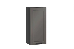 Type 4 LD.270430.000 Kitchen cabinet 450 high cabinet (Black )
