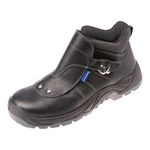 Special footwear with leather upper: boots model TOFF WELDER MF for protection against mechanical effects, chemical and chemical