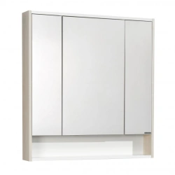 Mirror cabinet Aquaton Rico 80 white, ash factory 1A215302RIB901.A215.3.02R.IB9.0
