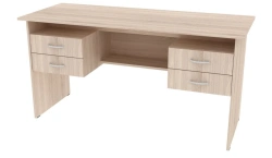 Desk with hanging drawers (4 drawers) 1500x600x750mm (WxHxH) 405.310