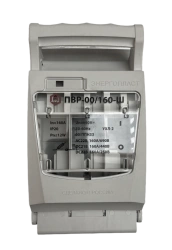 Fuse switch disconnector (switch with protection function) PVR00/160-Sh-M with cable clamp for lug, bolt M8