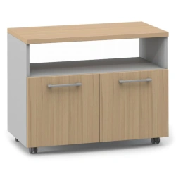 MV8 Double drawer, recess from the "Unica" office furniture set