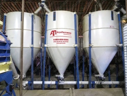Accumulative product hopper BPN-2,5