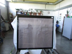 Sidewall window pane #4 right 320415-04-5403083-11