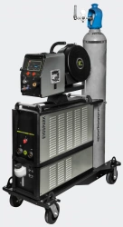 EVOMIG 350. Apparatus for manual and semi-automatic welding