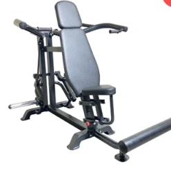 Hammer Bench Press Vertical Pull Down