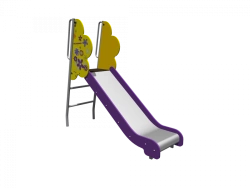 Slide h 950, stainless steel slope Romana 110.02.00-01