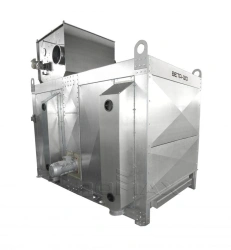 Equipment for cleaning and sorting grain BETA
