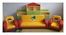 Set of upholstered furniture art. ?.08.01