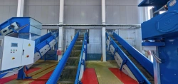 Feeding conveyor TP-1200. 1100