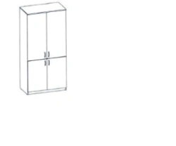 Tool cabinet (Trade mark Alliance-C)