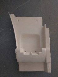 C35510E2-8405020 Upper right footrest panel