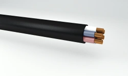 Control cables, fire-resistant, with low smoke and gas emission, with low toxicity of combustion products, with copper conductor