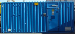 Power station, automated "Peter Bell" container type PB-200-18D-10 on the basis of diesel unit YAMZ AD200S-T400-50