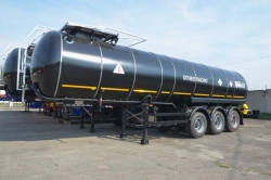 Semi-trailer-slurry tanker, type PPTS-3/6-3/12-23-3, modification 912507-0000010P with BPW HSFALM 9010-15 V3 axle units