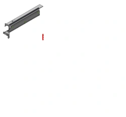 S.31P-20.50.070 Front left-hand door pillar