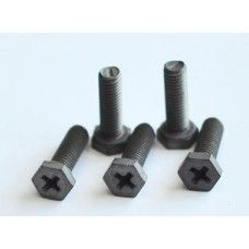 Screws with hexagonal head and slot OST 1 31508-80