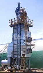 Grain dryer of "VESTA" trade mark type ?1-?10?