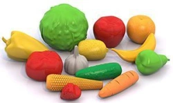 Set "Fruits, vegetables" (13 items in a net)