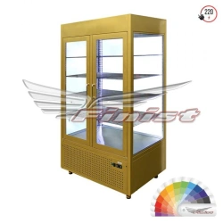 POLINA vertical refrigerated cabinet