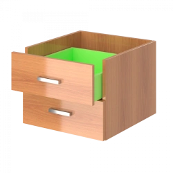 B-802 wall-mounted cabinet