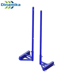 Mobile mobile volleyball stands (with counterweight)