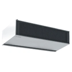 Stationary electric heat curtain with water heat exchanger, KALASHNIKOV trade mark, model KAC-AD5020W zink