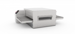 Electric conveyor pizza oven PEK-800 with door (2 tier)