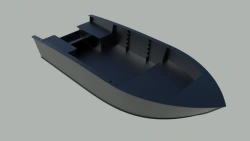 Universal motor boat "RIF-40"