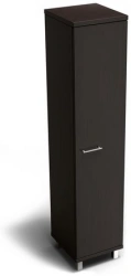 Wardrobe single section high. Leader