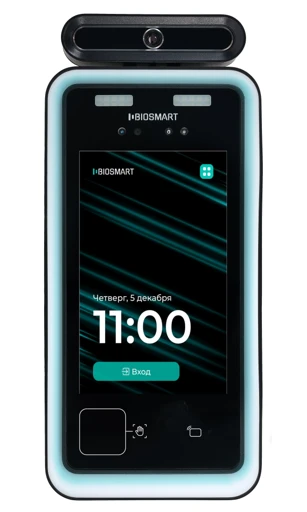 BioSmart Quasar Biometric Access Terminal