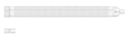 Medical breathing contour of single-use non-sterile according to TU 32.50.21-001-03741033-2021, version Complement