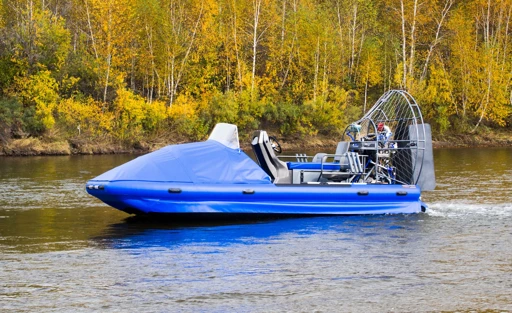 Inflatable Boat Piranha 4 with Air Propulsion System