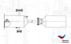 Vacuum dryer of VAK brand