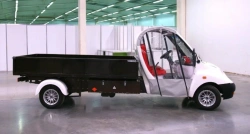 Means of transport self-propelled similar: ELECTROMOBILE "ELTAVR-YAK". Model 2902-2