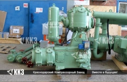 Piston air compressor VP2-10/9M