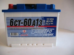 Accumulator lead starter battery 6ST-60A1Z