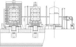 Electric resistance furnace of cap type ???