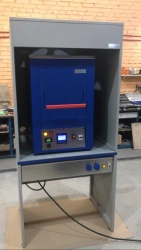 Electric chamber resistance furnace SNO15/1400