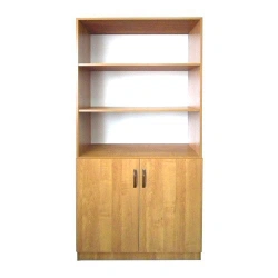 Semi-open filing cabinet