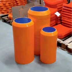Polyurethane foam scrapers (pistons)