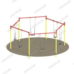 Swing 6-post Hercules