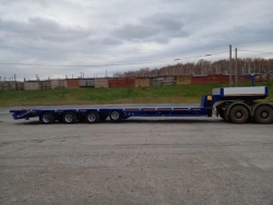 Semi-trailer, type 935915 and its modifications