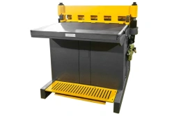 Guillotine shears, pneumatic NG800 3MP