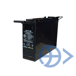 Lead-acid stationary hermetic sealed maintenance-free AGM 12V FT-100 battery