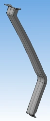 5299230-5702001-50 Rear ceiling bracket